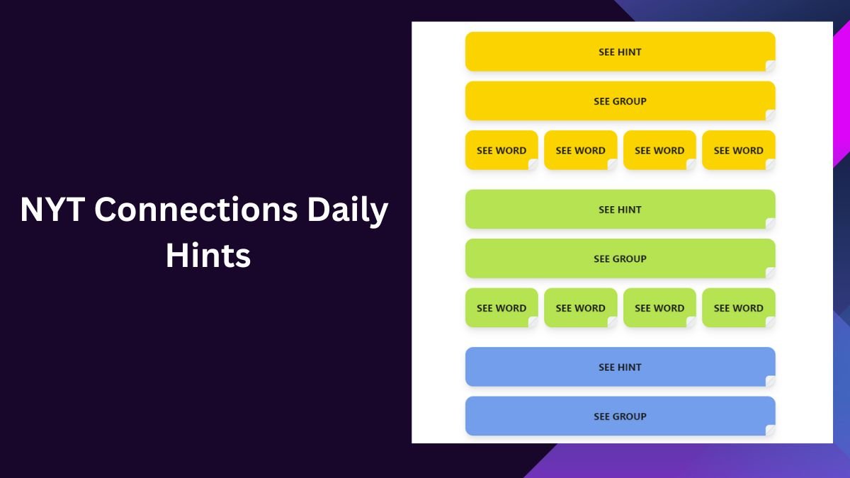 NYT Connections Best Tips And Tricks To Solve Puzzle Game 