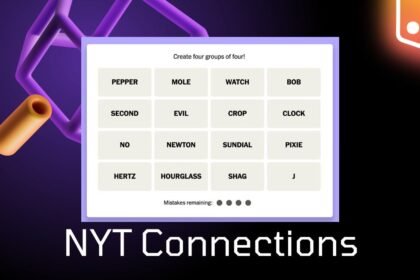 NYT Connections