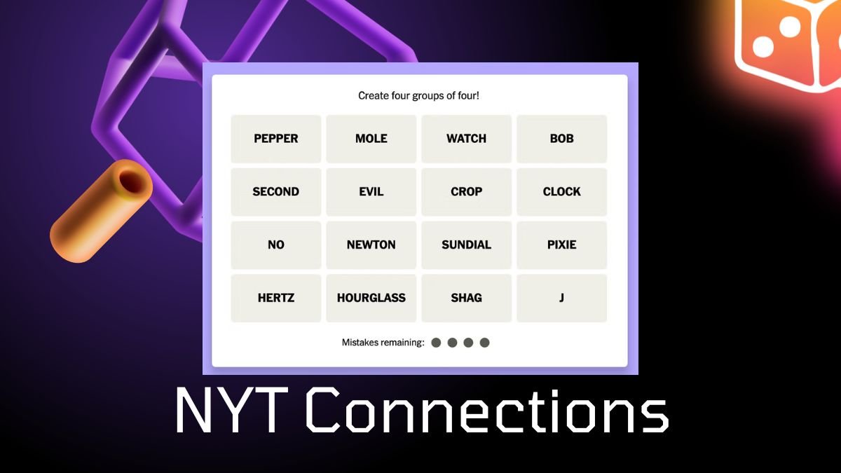 NYT Connections Best Tips And Tricks To Solve Puzzle Game 