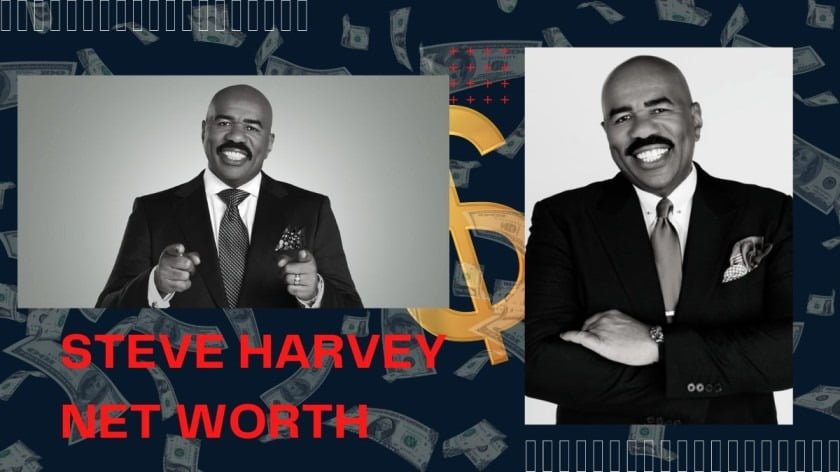 Steve Harvey Net Worth