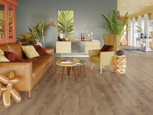 Ideas for customizing vinyl flooring to fit personal style? 