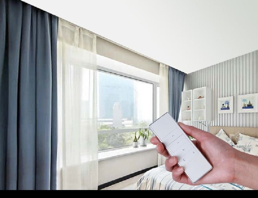 Smart Home Essentials: Motorized Curtains