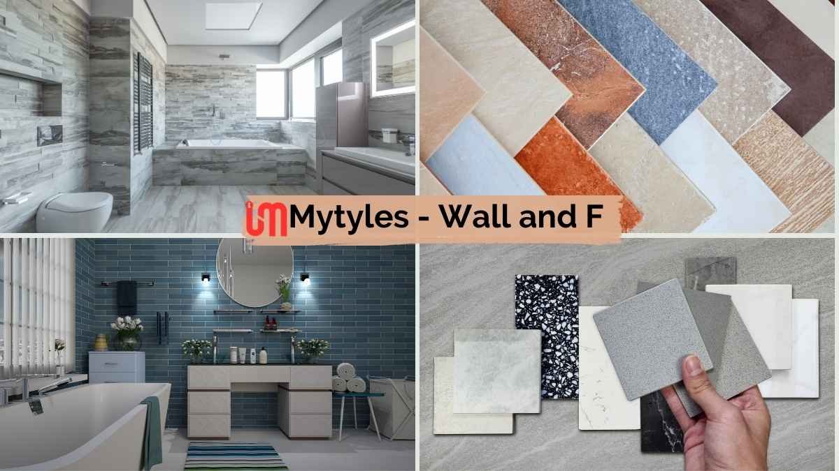 MyTyles – Wall and F: Premier Tiles for Stylish and Functional Interiors