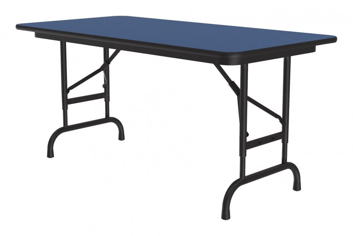 Portable and Practical: Benefits of Adjustable Height Folding Tables